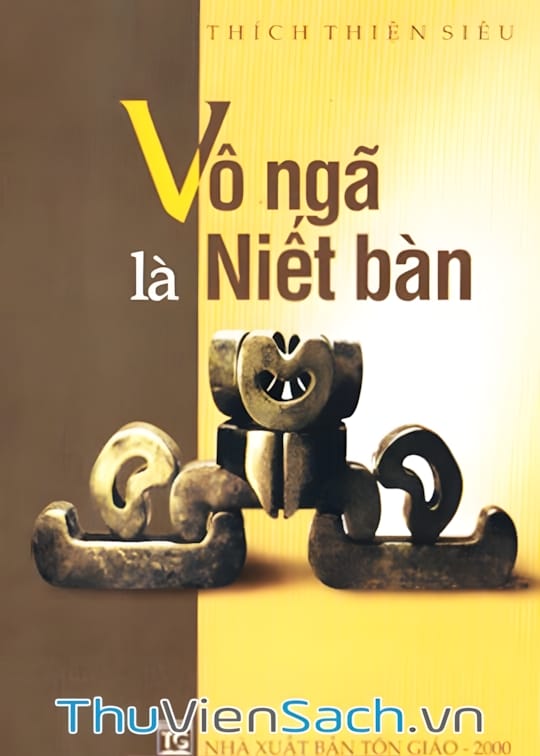 Ảnh bìa sách Vô Ngã Là Niết Bàn