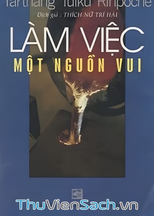 Ảnh bìa sách Làm Việc - Một Nguồn Vui