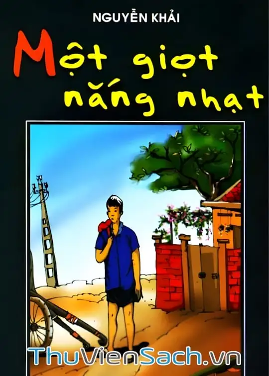 Ảnh bìa sách Một Giọt Nắng Nhạt