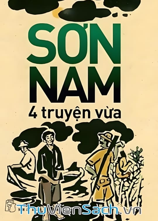 Ảnh bìa sách 4 Truyện Vừa - Sơn Nam