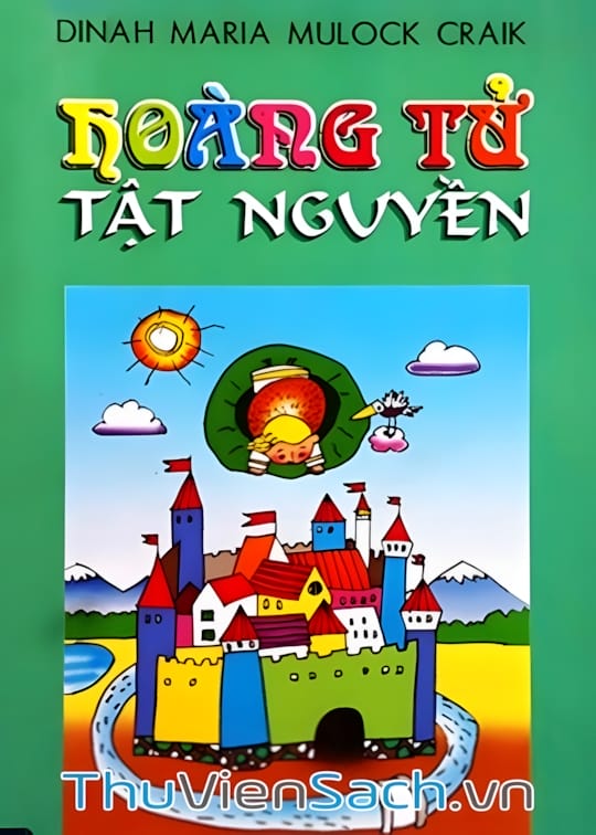 Ảnh bìa sách Hoàng Tử Tật Nguyền