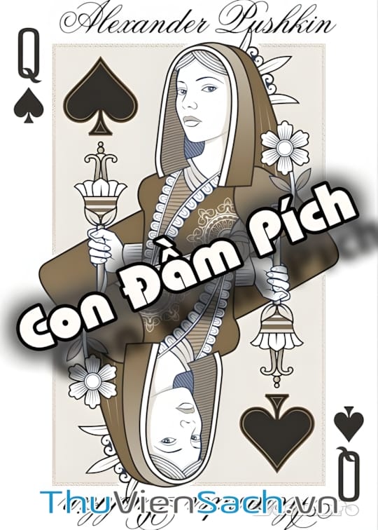 Ảnh bìa sách Con Đầm Pích