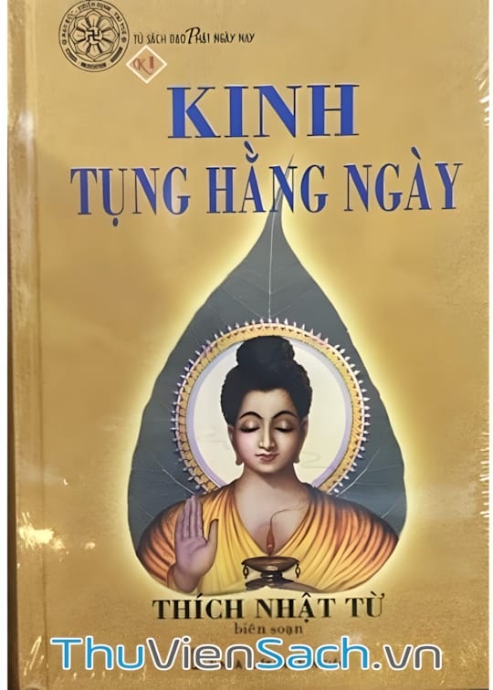 Ảnh bìa sách Kinh Tụng Hằng Ngày