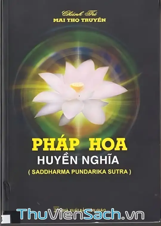 Ảnh bìa sách Pháp Hoa Huyền Nghĩa
