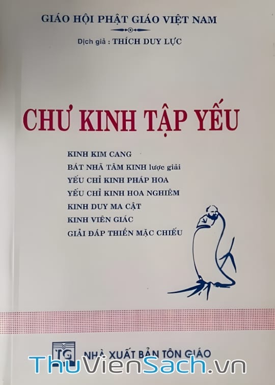 Ảnh bìa sách Chư Kinh Tập Yếu
