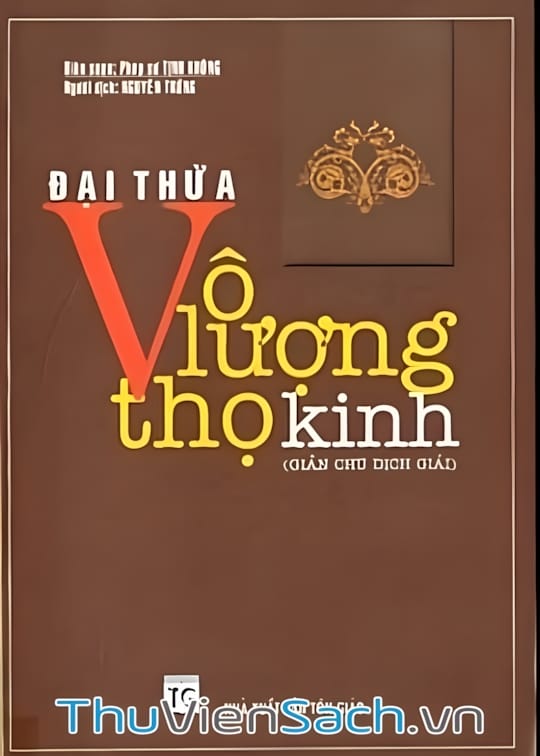 Ảnh bìa sách Đại Thừa Vô Lượng Thọ Kinh