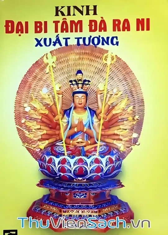 Ảnh bìa sách Kinh Quán Thế Âm Đại Bi Tâm Đà La Ni