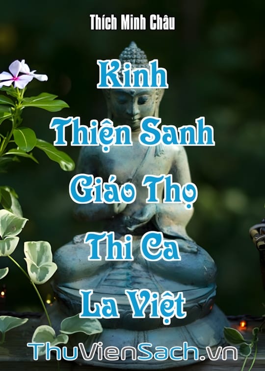 Ảnh bìa sách Kinh Thiện Sanh Giáo Thọ Thi Ca La Việt