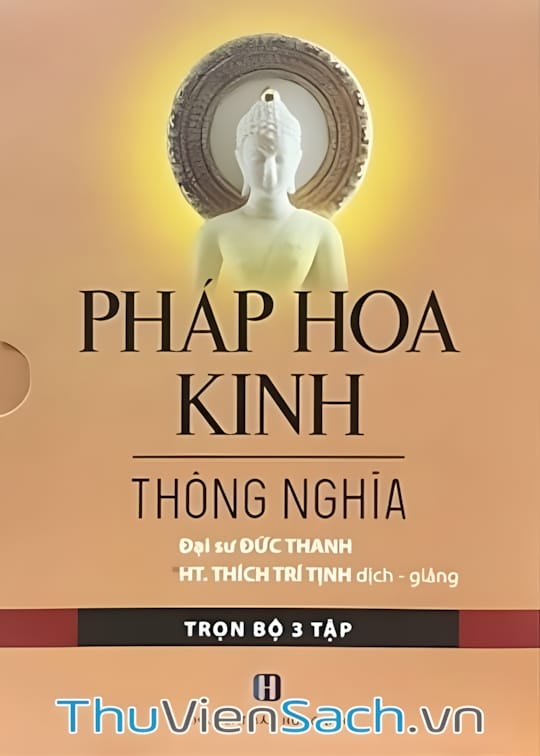 Ảnh bìa sách Pháp Hoa Kinh Thông Nghĩa