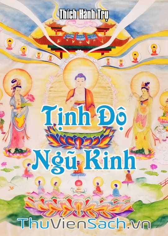 Ảnh bìa sách Tịnh Độ Ngũ Kinh