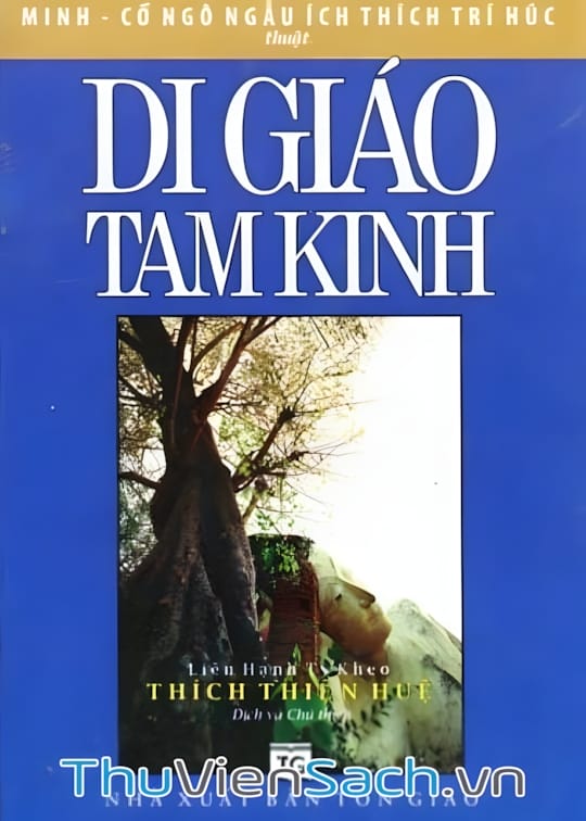 Ảnh bìa sách Di Giáo Tam Kinh