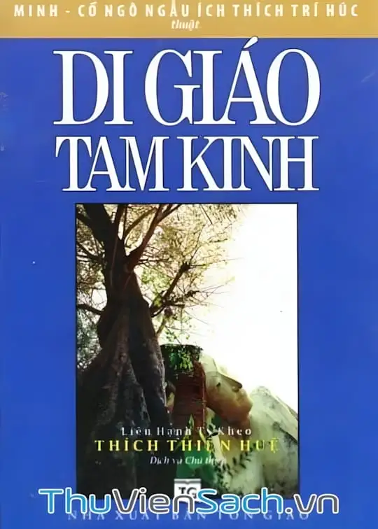 Ảnh bìa sách Di Giáo Tam Kinh