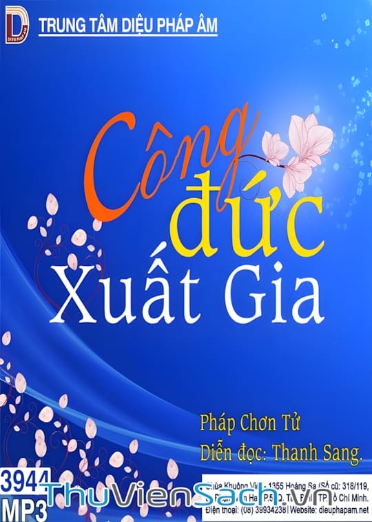 Ảnh bìa sách Công Đức Xuất Gia