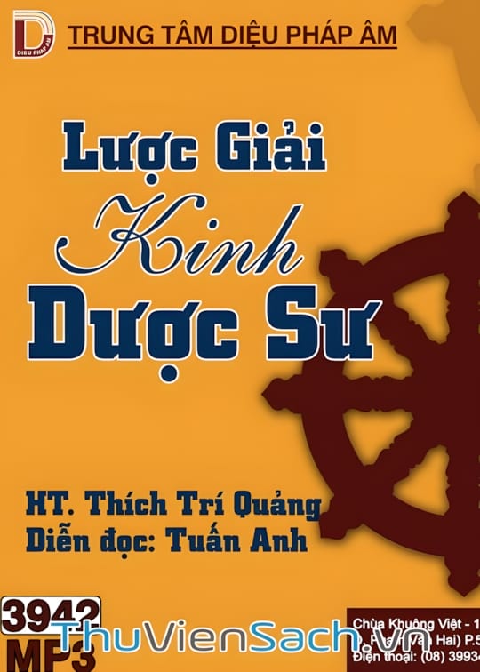 Ảnh bìa sách Trí Quảng Toàn Tập - Lược Giải Kinh Dược Sư