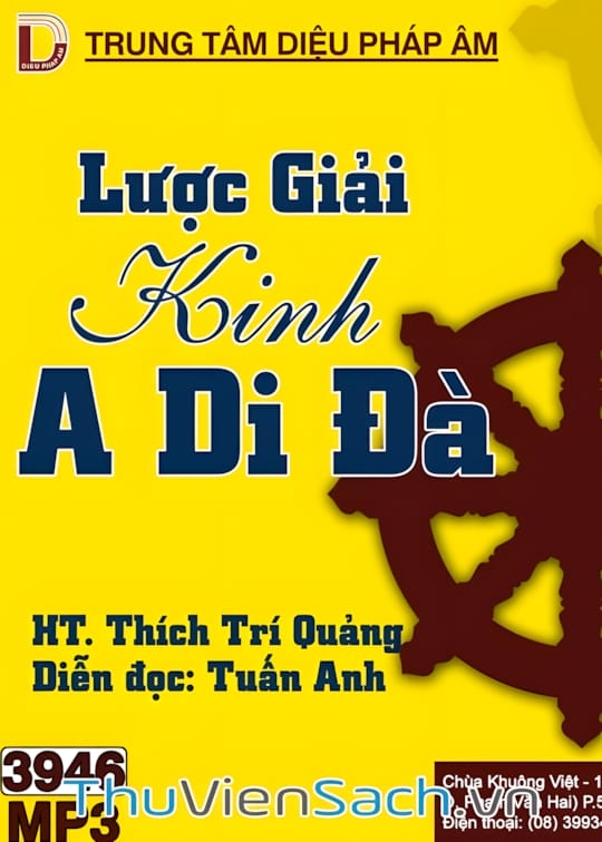 Ảnh bìa sách Trí Quảng Toàn Tập - Lược Giải Kinh A Di Đà