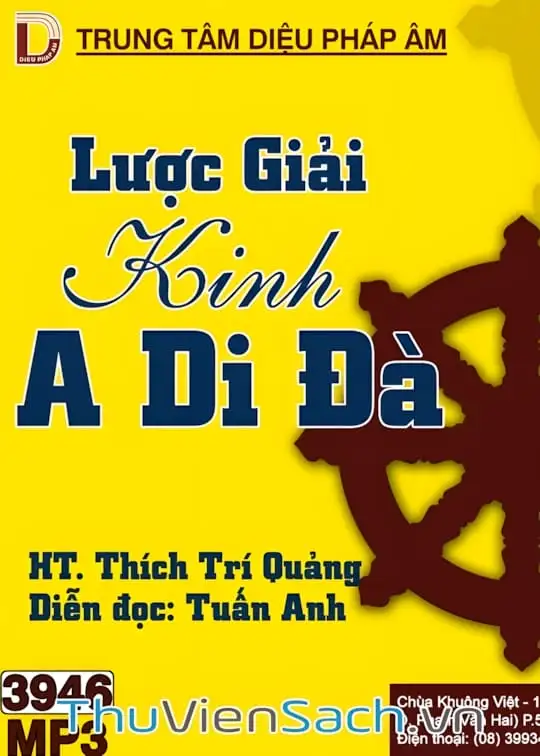 Ảnh bìa sách Trí Quảng Toàn Tập - Lược Giải Kinh A Di Đà