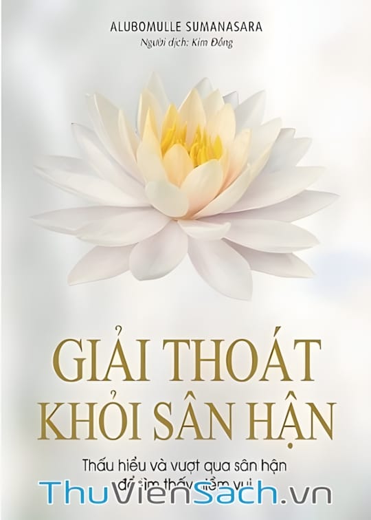 Ảnh bìa sách Giải Thoát Khỏi Sân Hận