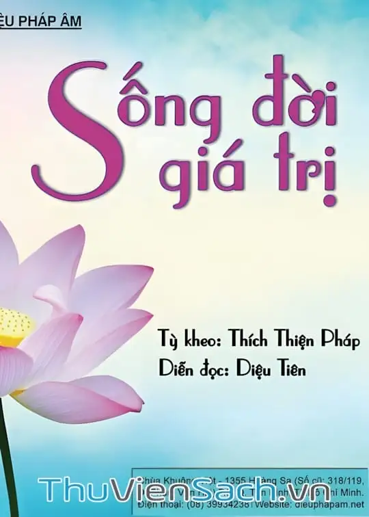 Ảnh bìa sách Sống Đời Giá Trị