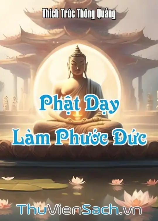Ảnh bìa sách Phật Dạy Làm Phước Đức