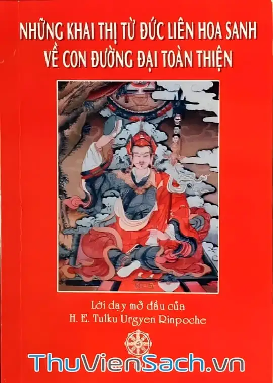 Ảnh bìa sách Những Khai Thị Từ Đức Liên Hoa Sanh Về Con Đường Đại Toàn Thiện