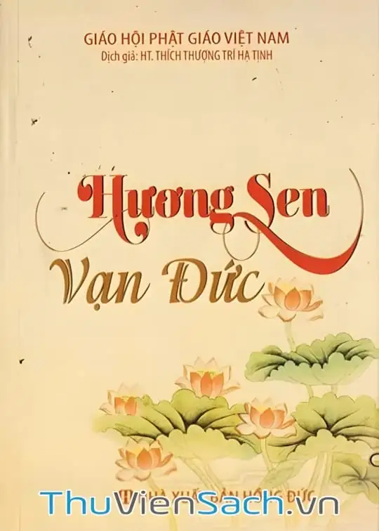 Ảnh bìa sách Hương Sen Vạn Đức