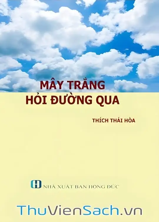 Ảnh bìa sách Mây Trắng Hỏi Đường Qua