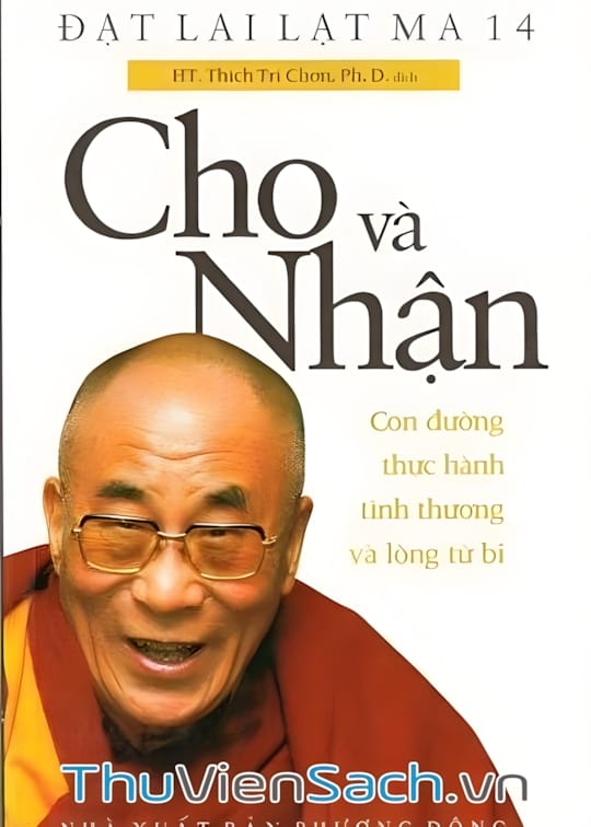 Ảnh bìa sách Cho Và Nhận