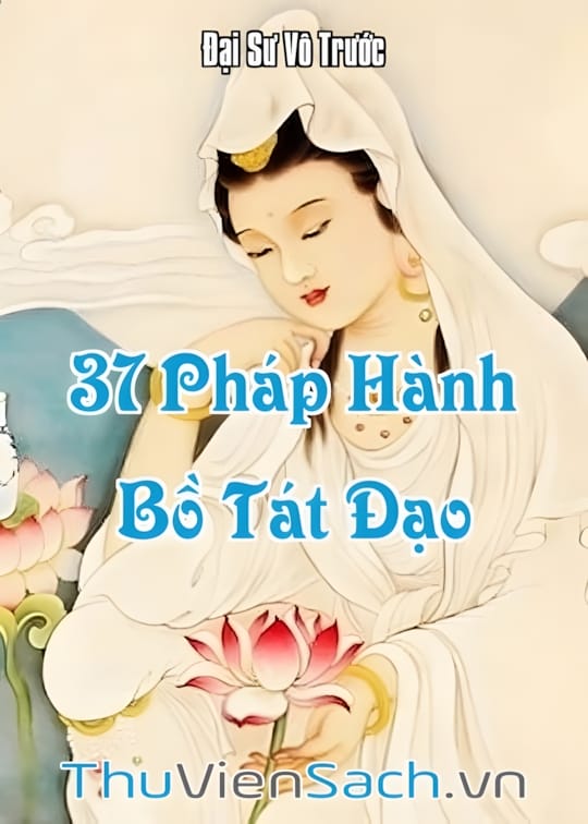 Ảnh bìa sách 37 Pháp Hành Bồ Tát Đạo