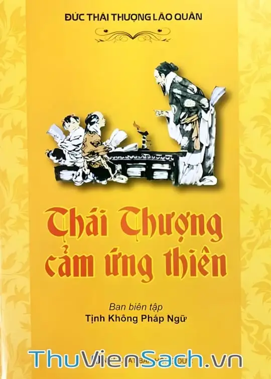 Ảnh bìa sách Thái Thượng Cảm Ứng Thiên
