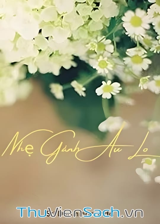 Ảnh bìa sách Nhẹ Gánh Âu Lo