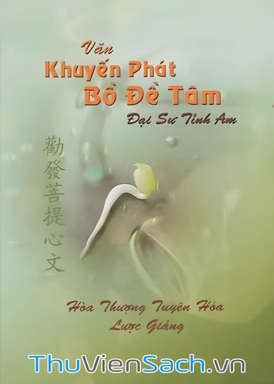 Ảnh bìa sách Văn Khuyến Phát Bồ Đề Tâm