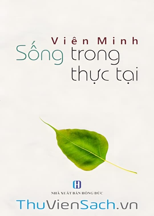 Ảnh bìa sách Sống Trong Thực Tại