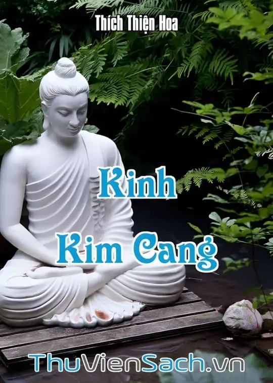 Ảnh bìa sách Kinh Kim Cang