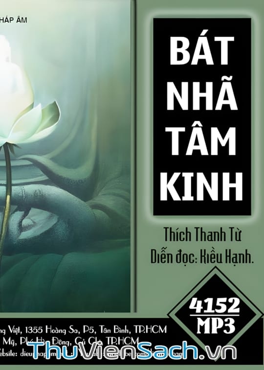 Ảnh bìa sách Bát Nhã Tâm Kinh