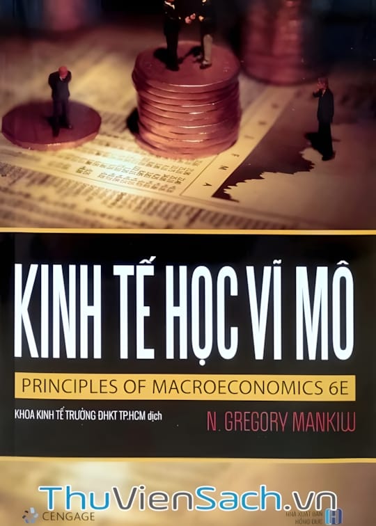 Ảnh bìa sách Kinh Tế Học Vĩ Mô
