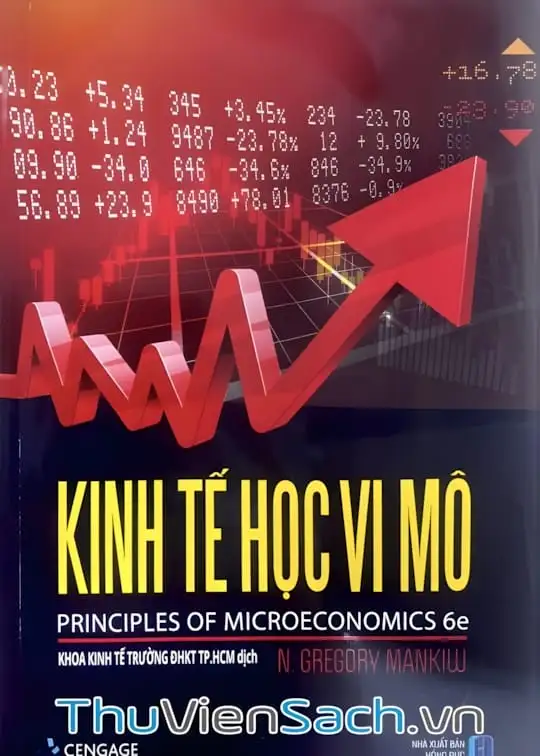 Ảnh bìa sách Kinh Tế Học Vi Mô - Gregory Mankiw