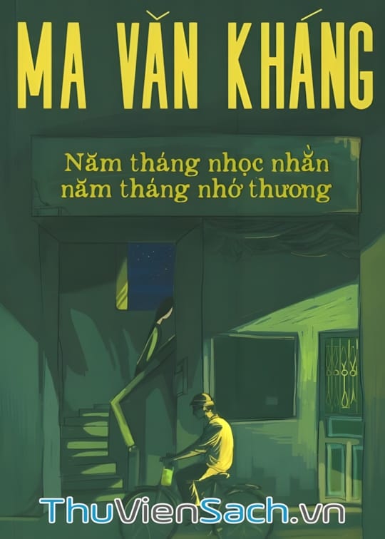 Ảnh bìa sách Năm Tháng Nhọc Nhằn Năm Tháng Nhớ Thương