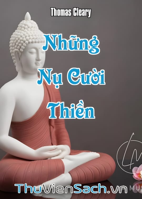 Ảnh bìa sách Những Nụ Cười Thiền