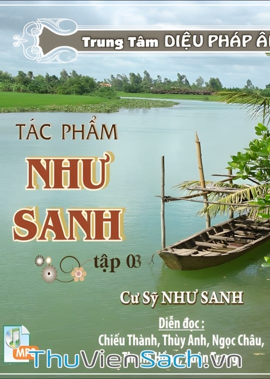 Ảnh bìa sách Tác Phẩm Như Sanh