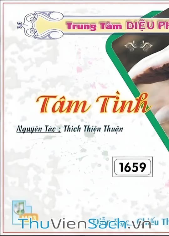 Ảnh bìa sách Tâm Tình