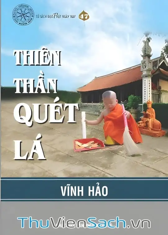 Ảnh bìa sách Thiên Thần Quét Lá