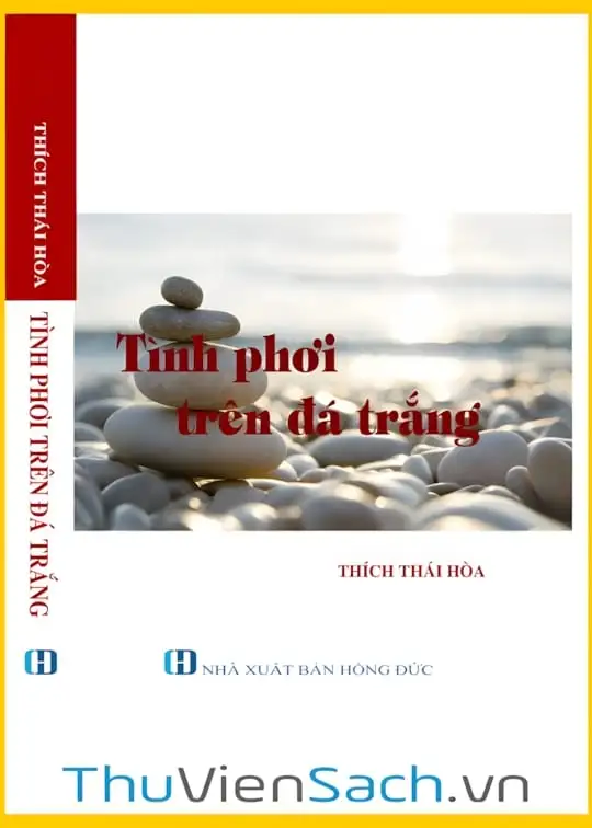 Ảnh bìa sách Tình Phơi Trên Đá Trắng