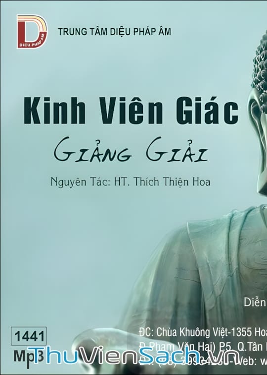 Ảnh bìa sách Kinh Viên Giác Giảng Giải