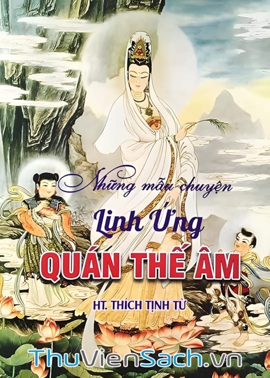 Ảnh bìa sách Linh Ứng Quán Thế Âm