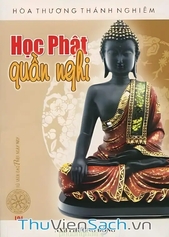 Ảnh bìa sách Học Phật Quần Nghi