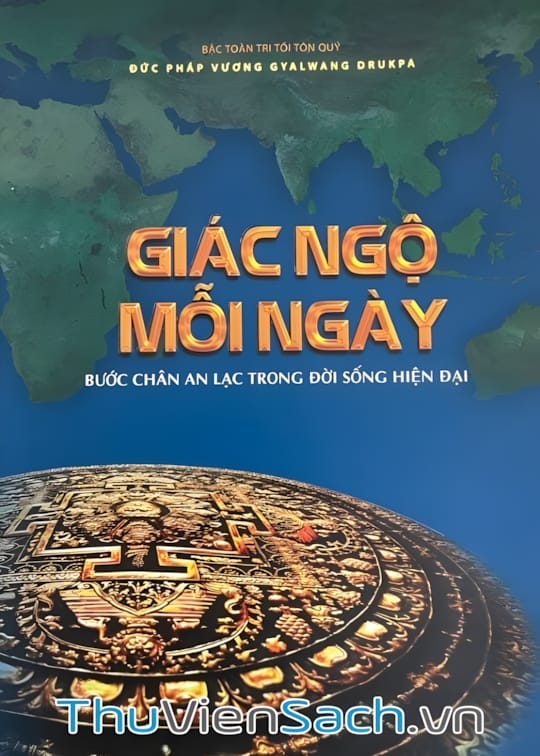 Ảnh bìa sách Giác Ngộ Mỗi Ngày