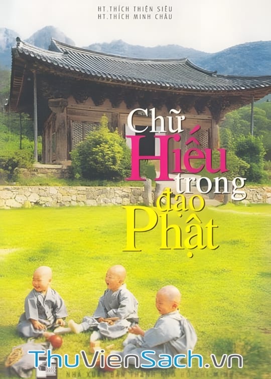 Ảnh bìa sách Chữ Hiếu Trong Đạo Phật