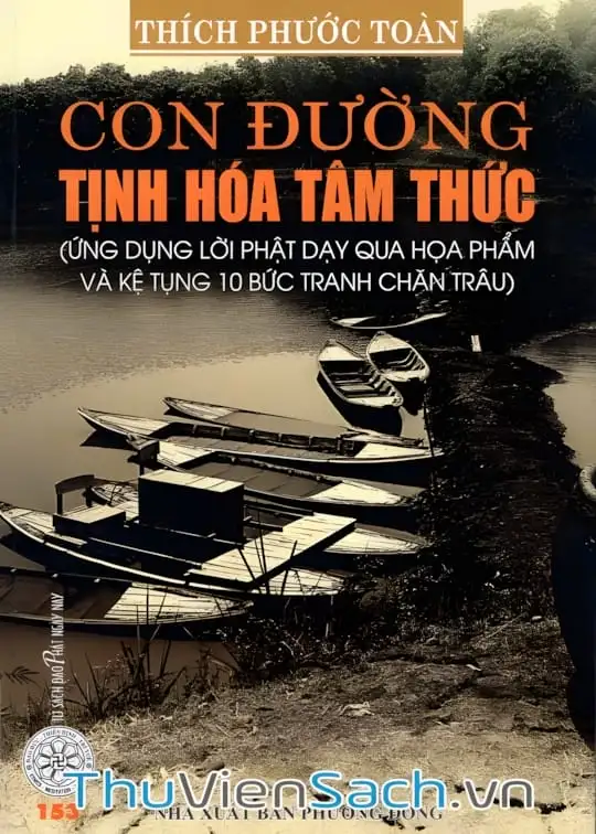 Ảnh bìa sách Con Đường Tịnh Hóa Tâm Thức