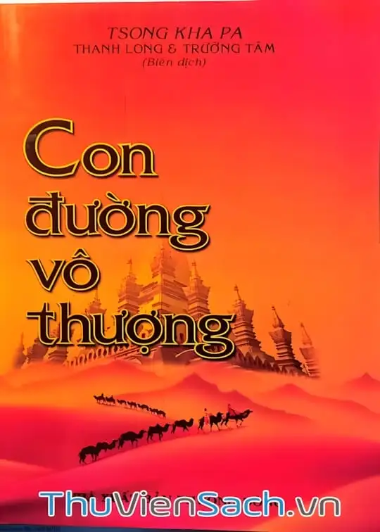 Ảnh bìa sách Con Đường Vô Thượng