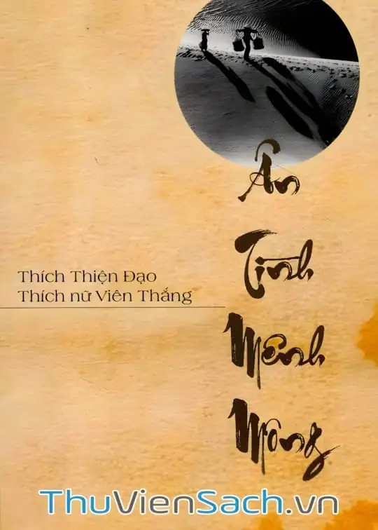 Ảnh bìa sách Ân Tình Mênh Mông